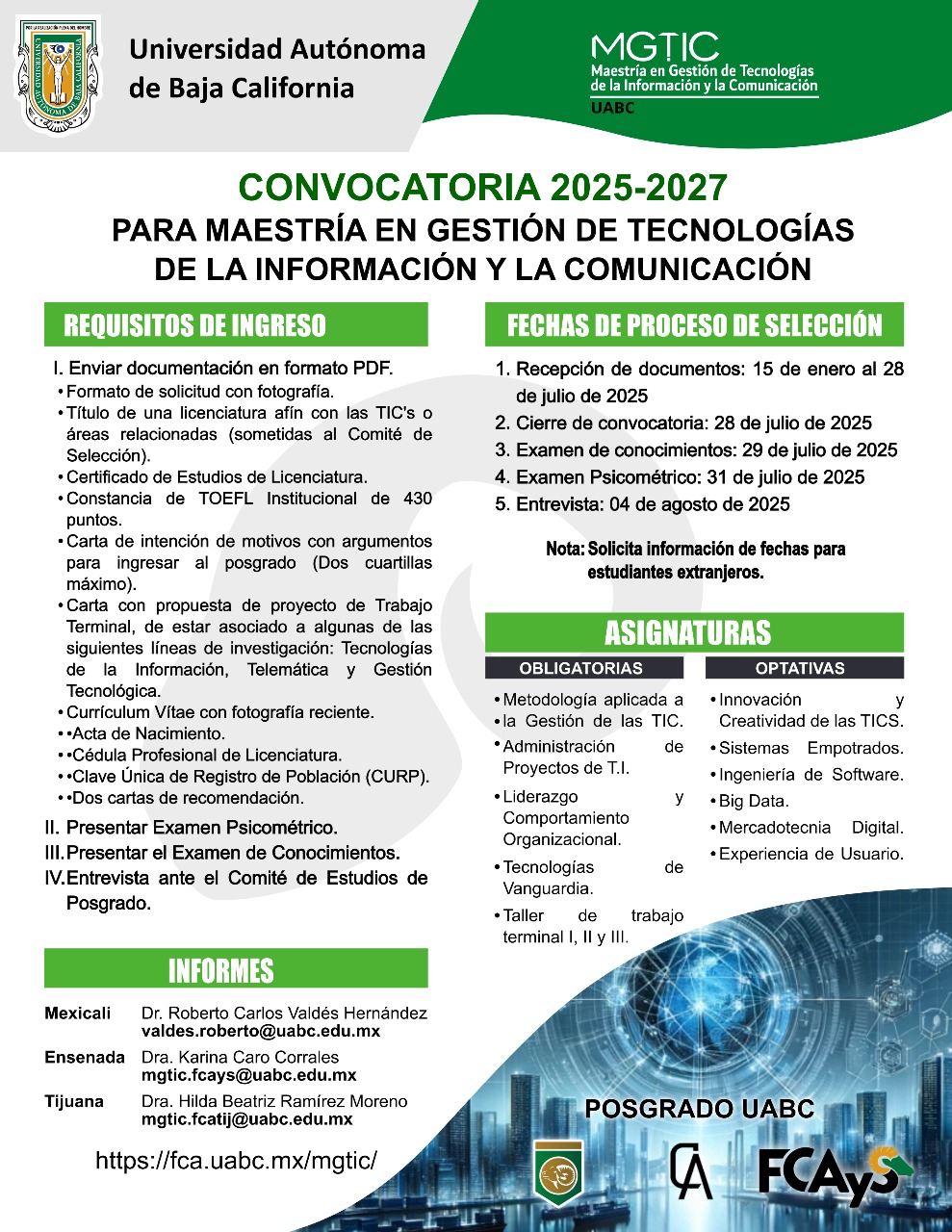 Convocatoria