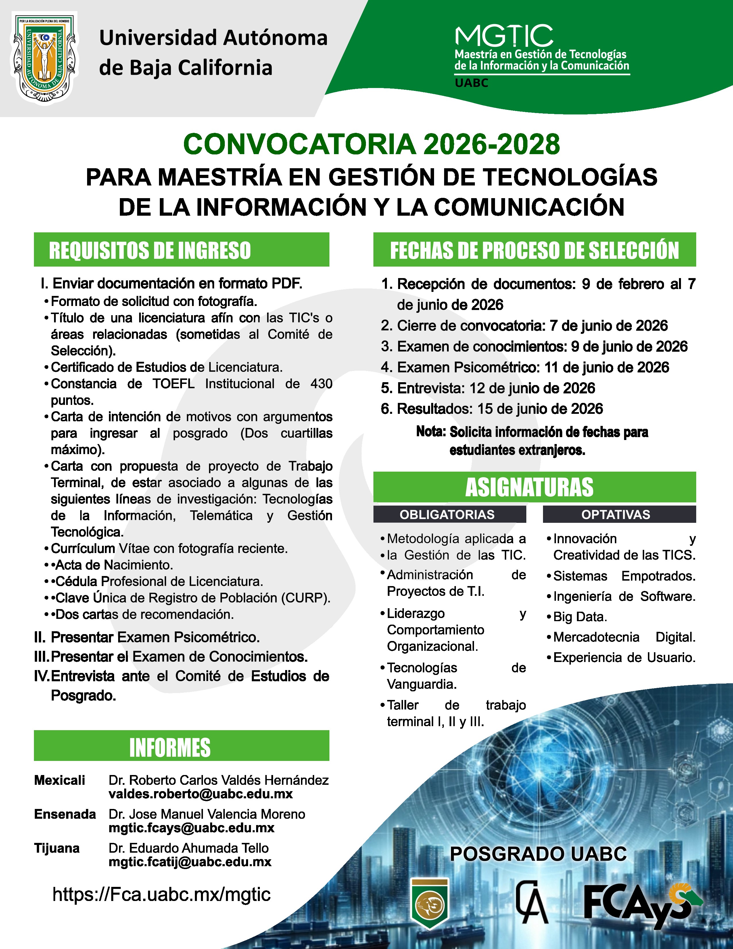 Convocatoria