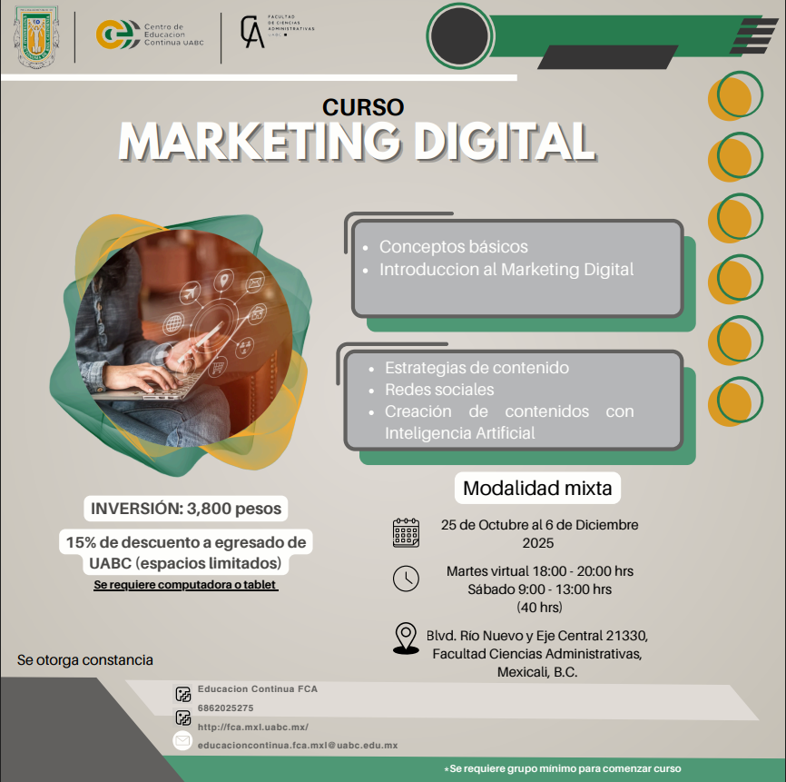 CURSO DE MARKETING DIGITAL
