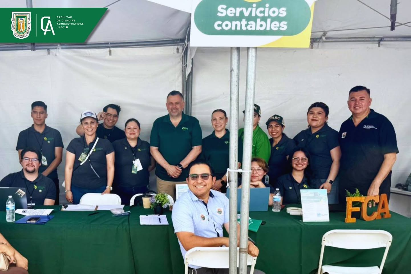 La FCA participa en la Brigada “UABC en tu Comunidad”
