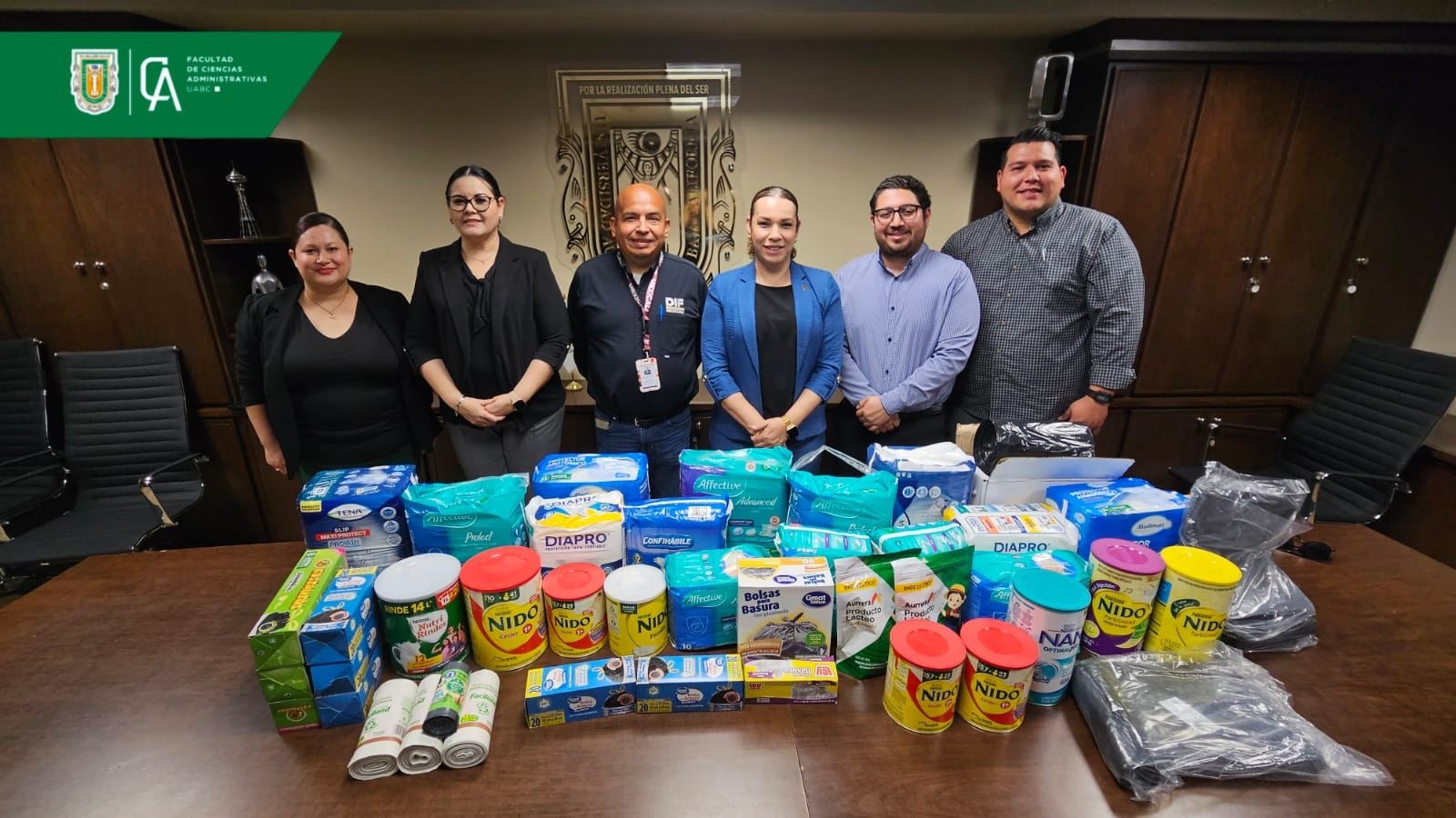 La FCA apoyando a la comunidad