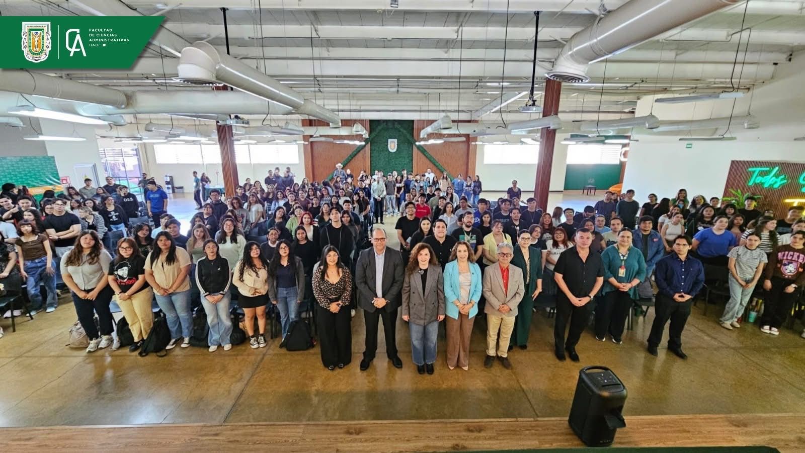 La FCA inaugurando el Foro de la Juventud y el Agua